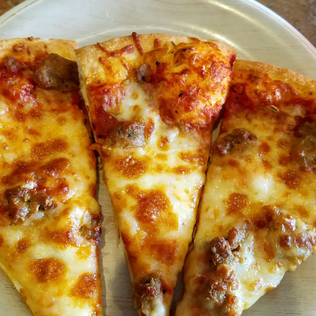 Sausage Pizza