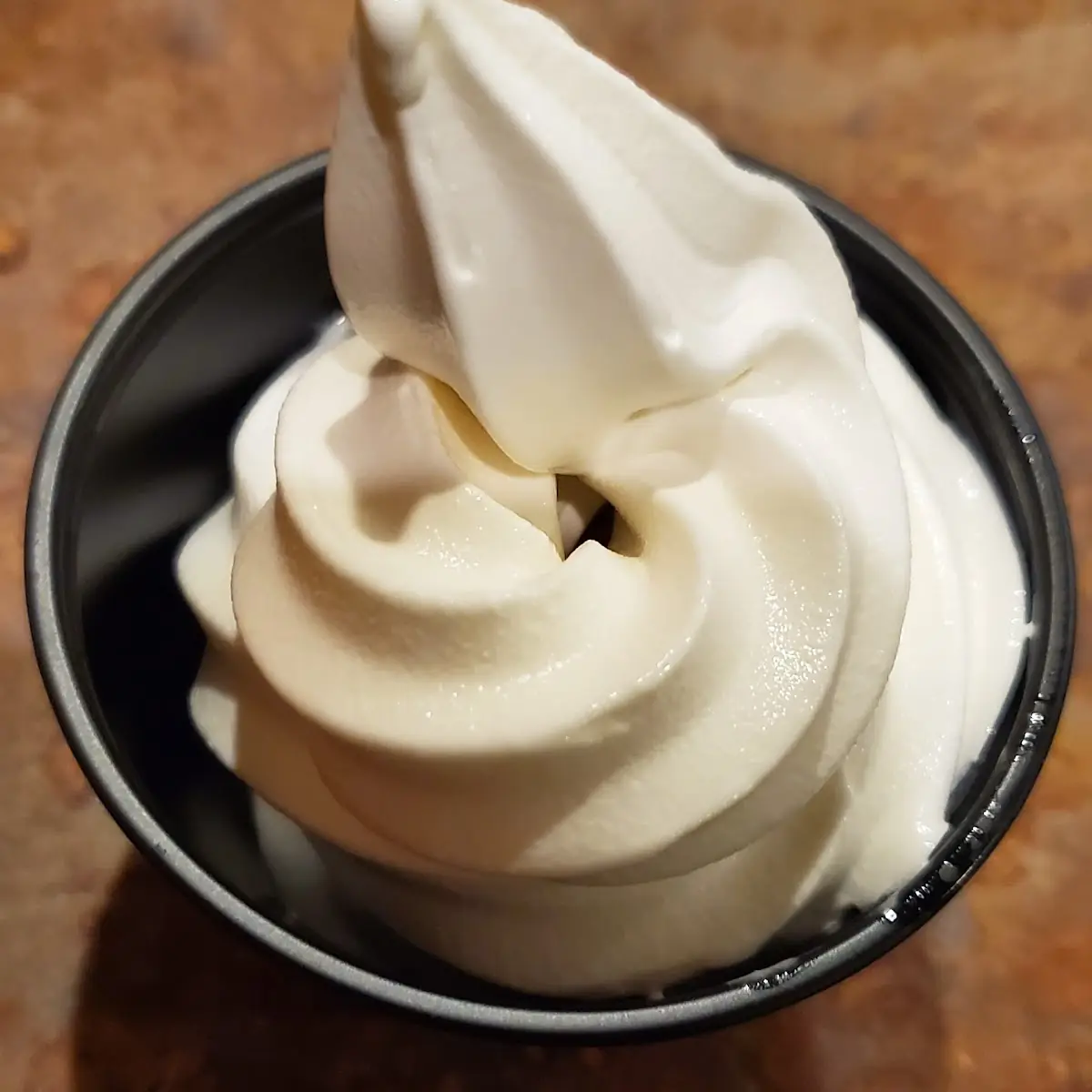 Soft Serve Ice Cream