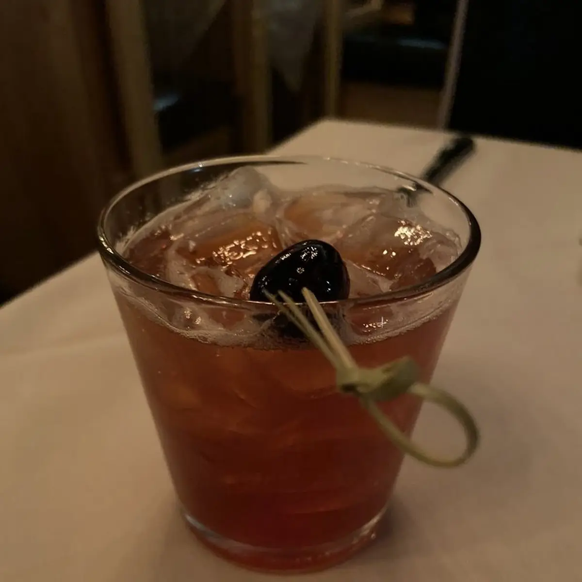Black Cherry Bourbon Sour
