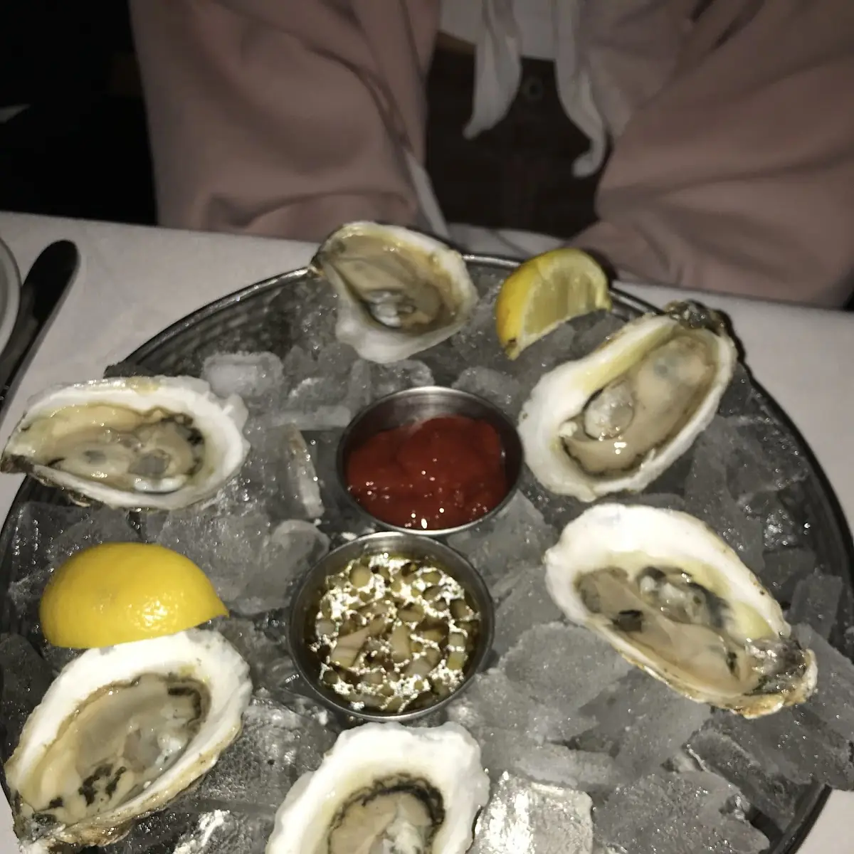 Flash-Fried Oysters in Their Shell