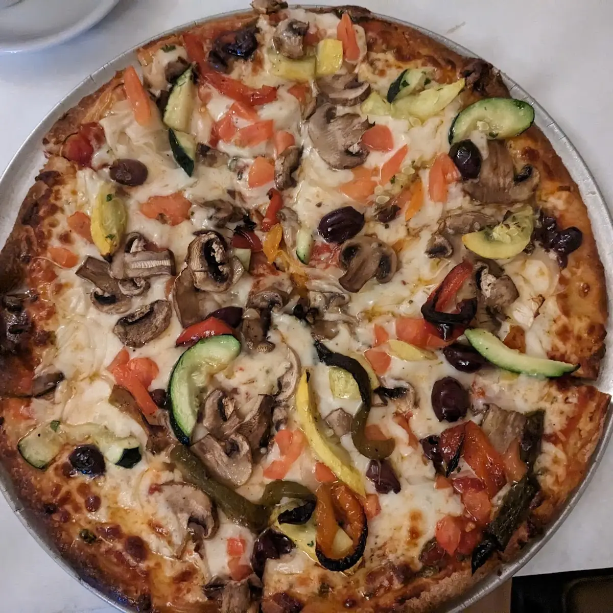 Capricciosa Pizza