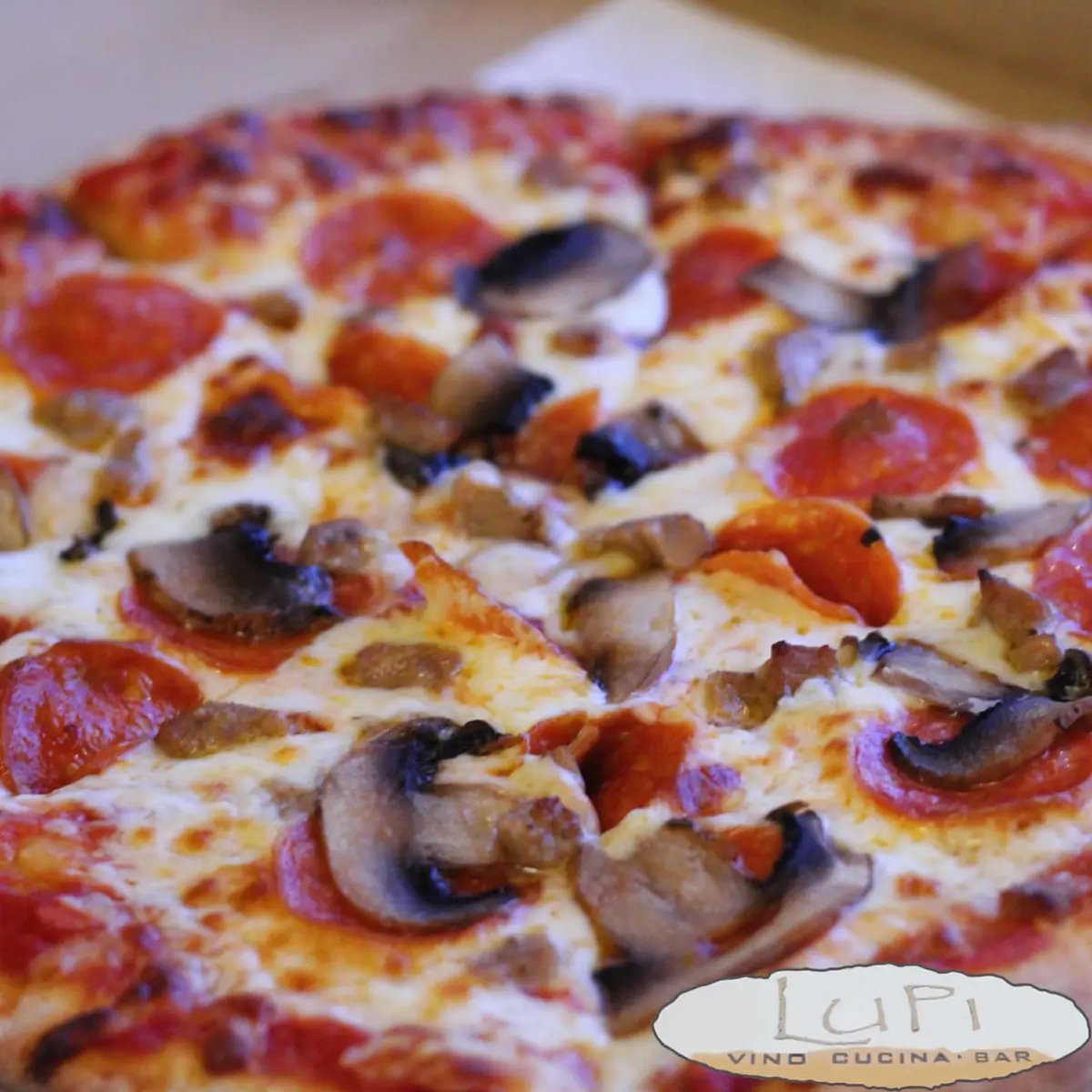 Pizza Capricciosa