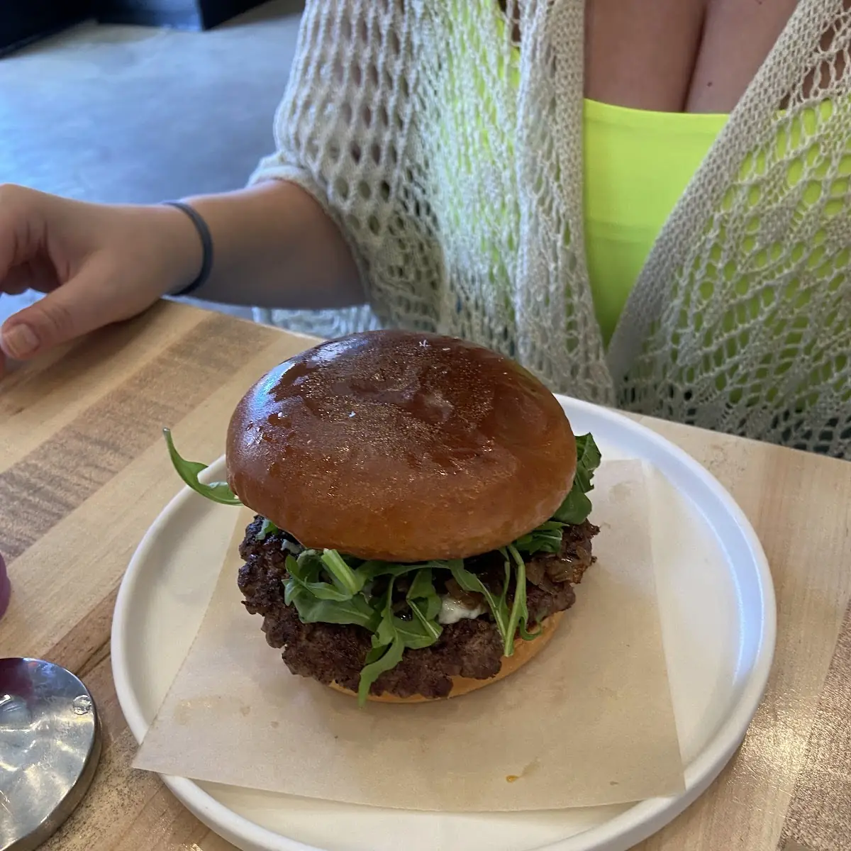 Blue Cheese Burger