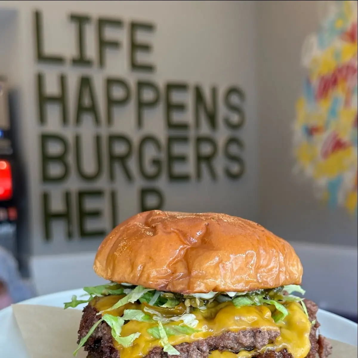 Spicy Jam Burger