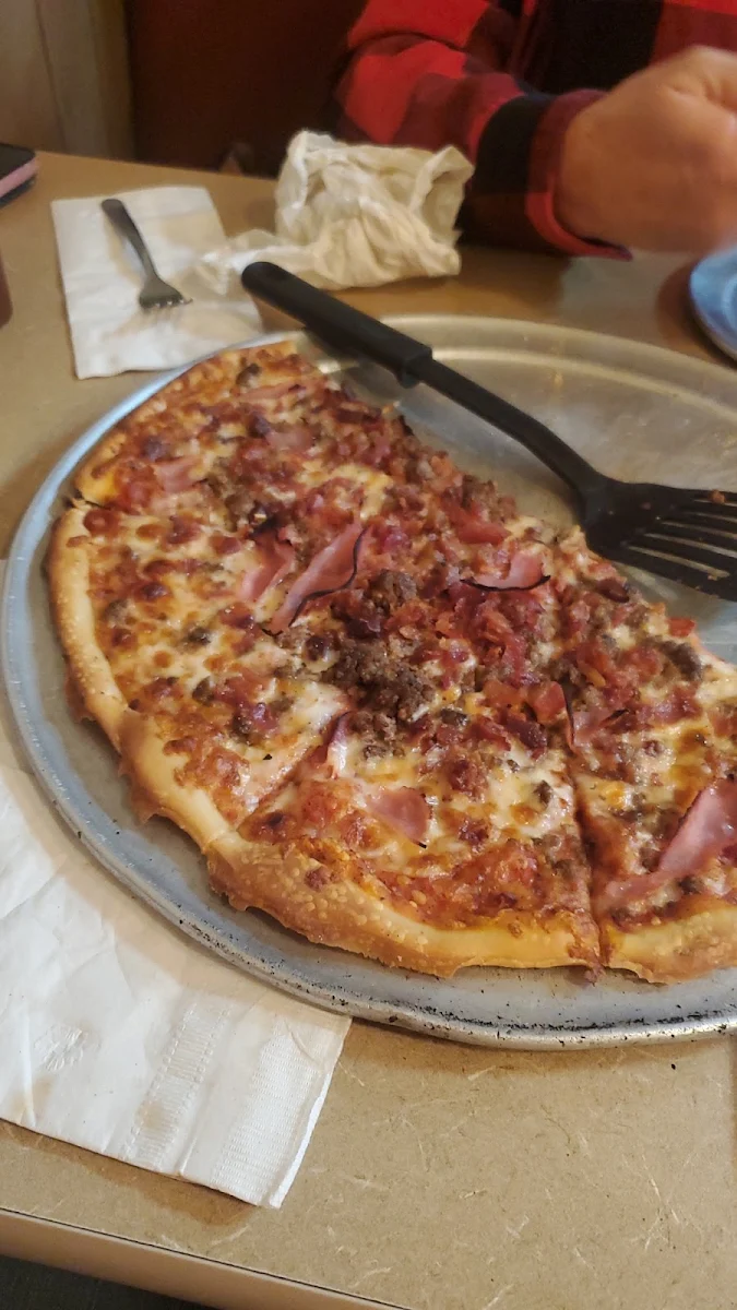 Meat Pizza