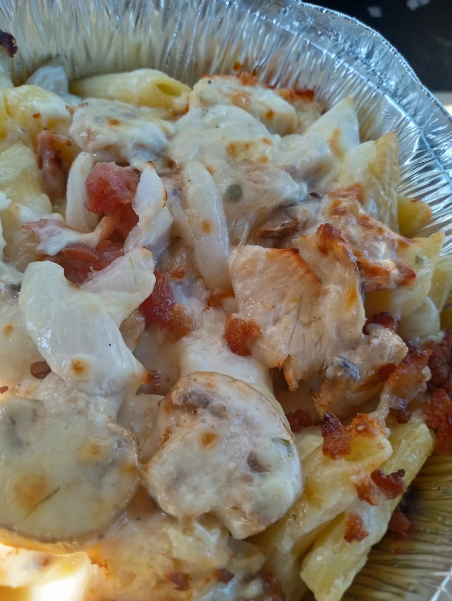Create Your Own Chicken Carbonara