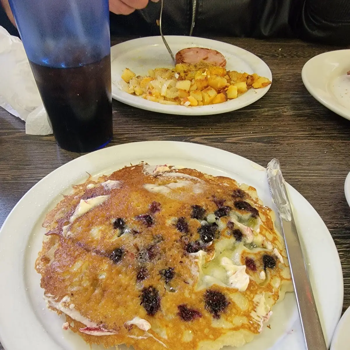 Blueberry Pancakes