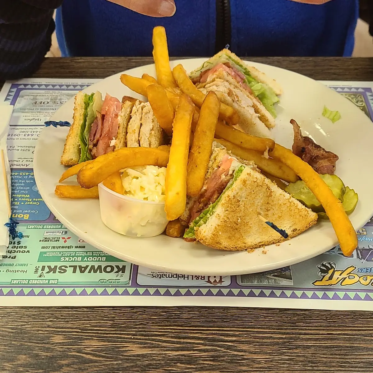 Chicken Club Sandwich