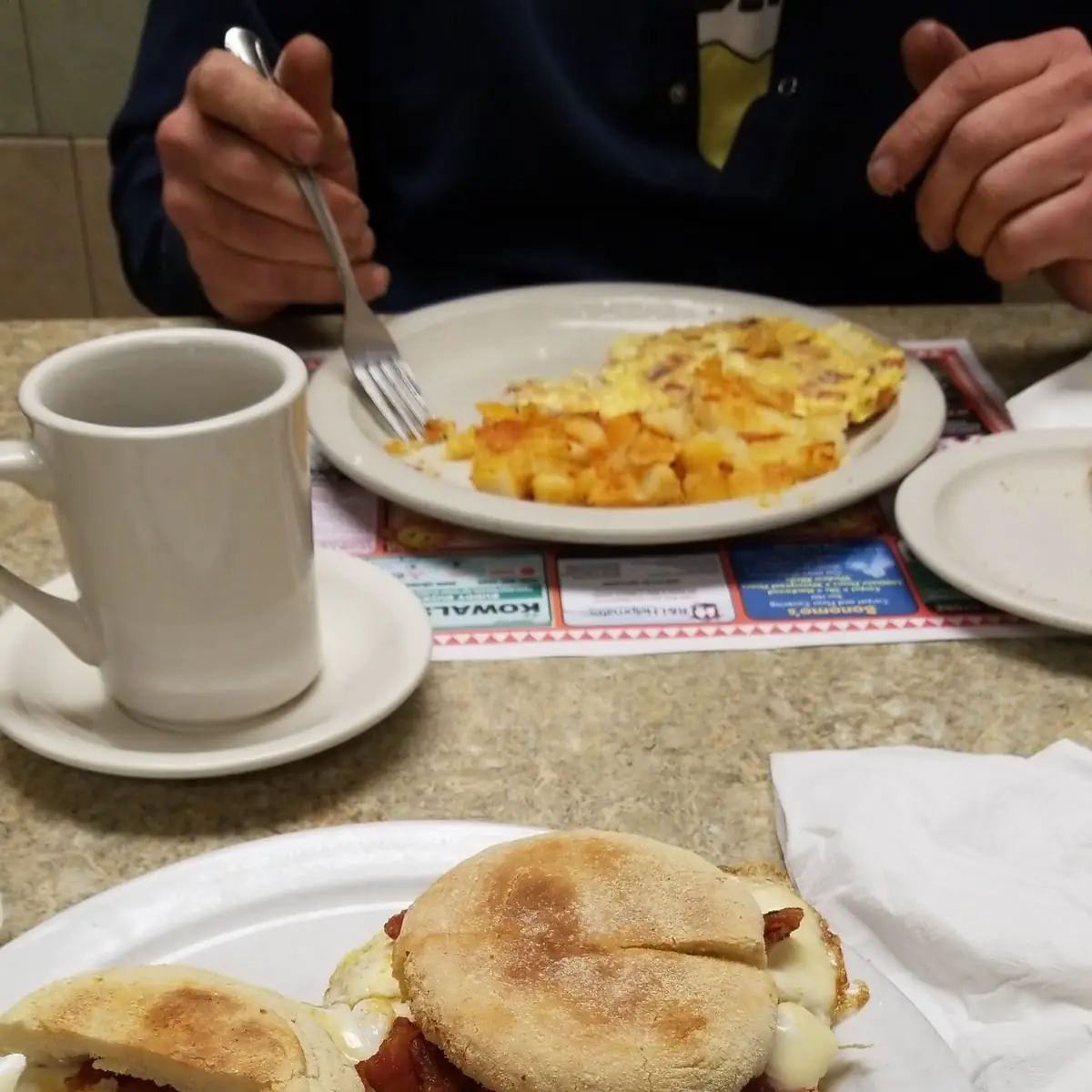 English Muffin Side