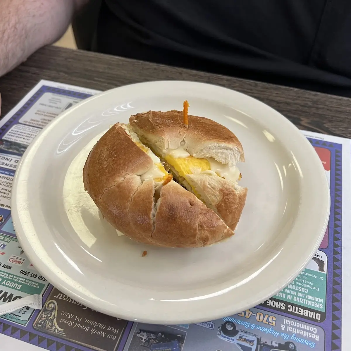 Ham & Egg Sandwich