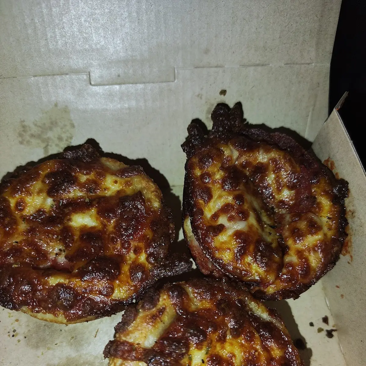 Burnt Crazy Puffs