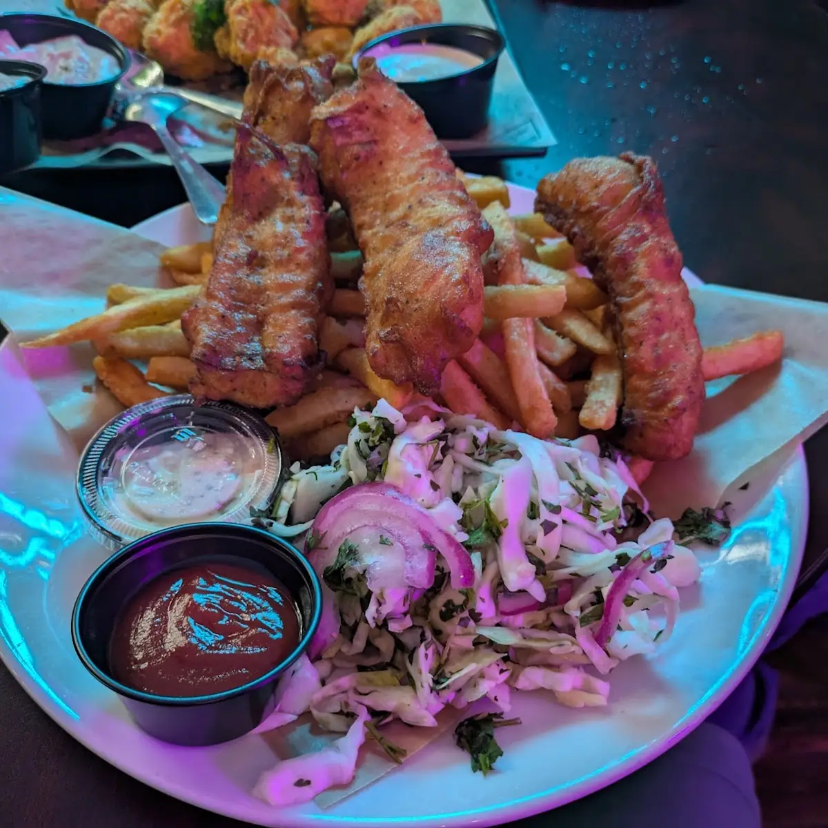 Beer Battered Fish and Chips