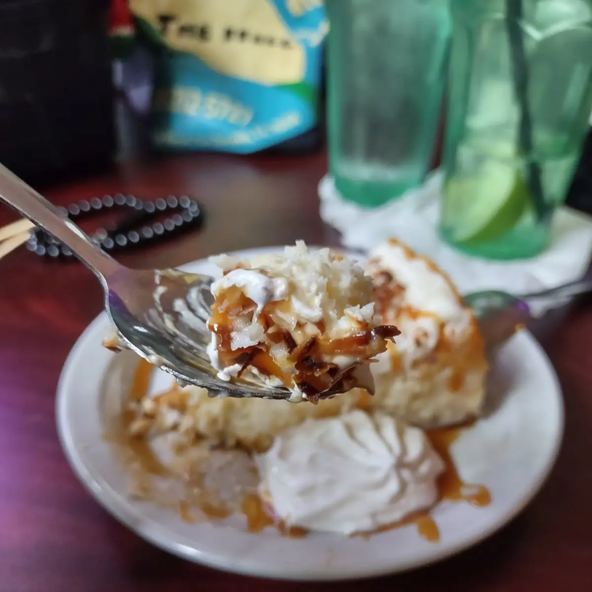 Coconut Cheese Cake
