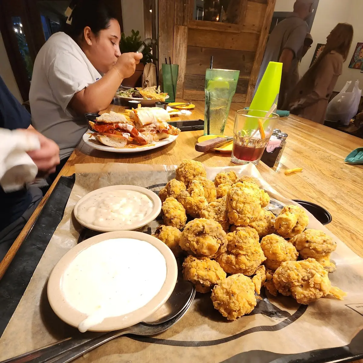 Fried Mushrooms