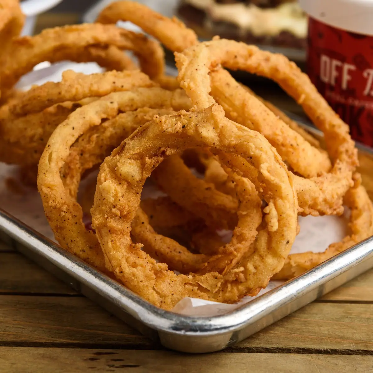 Hand Battered Onion Rings