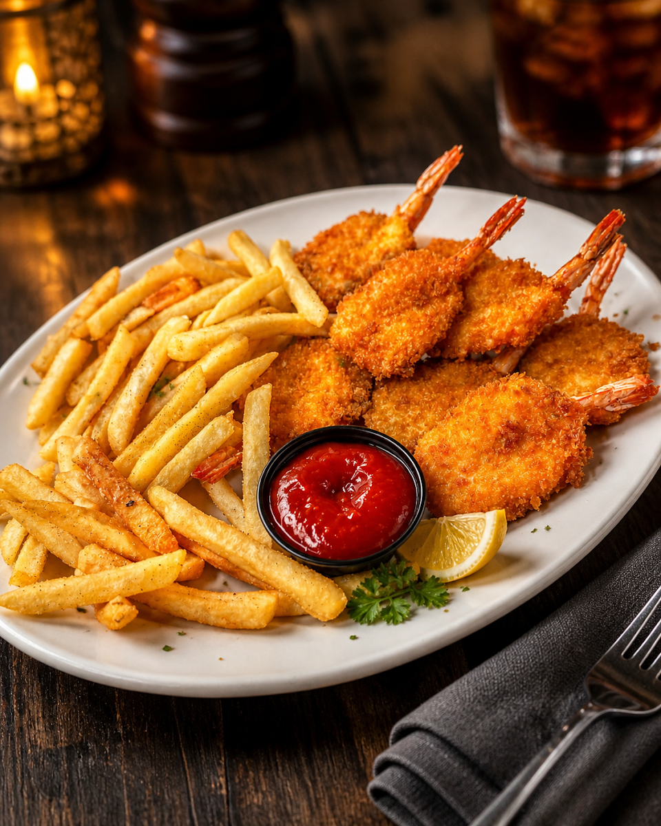 Jumbo Fried Shrimp