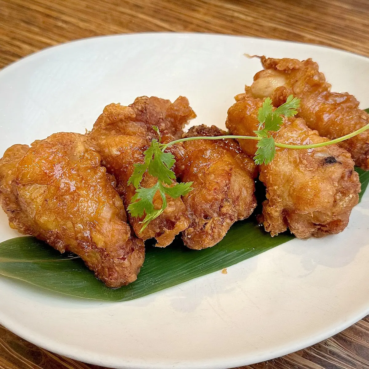 Honey Glazed Chicken Wings