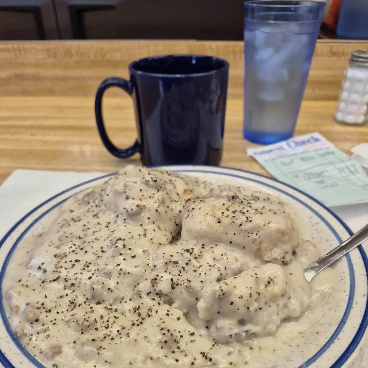 Biscuits and Gravy