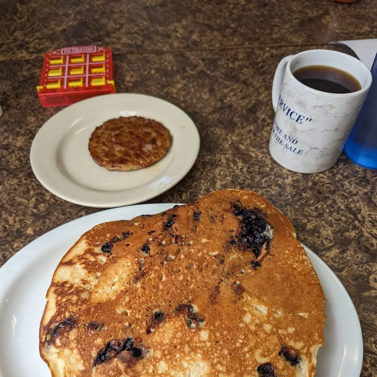 Blueberry Pancakes