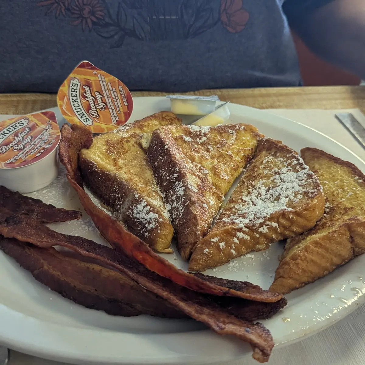 French Toast and Bacon