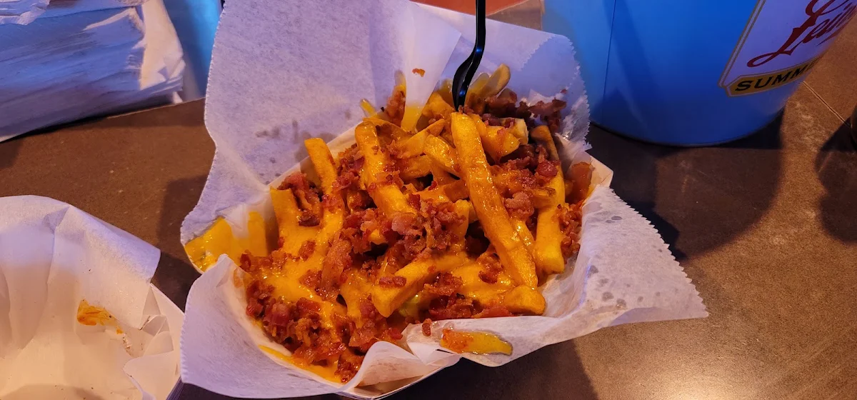 Bacon Cheese Fries