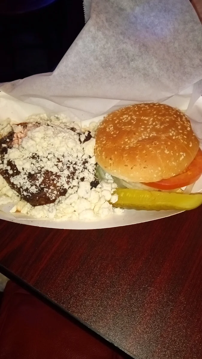 Bleu Cheese Burger