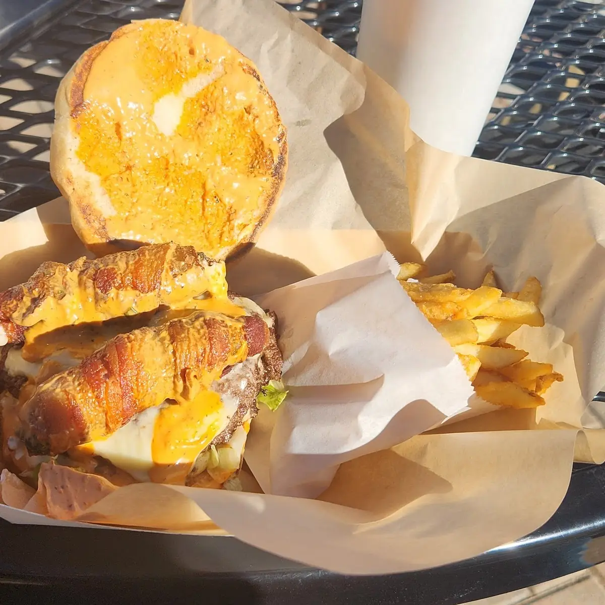 Popper Burger