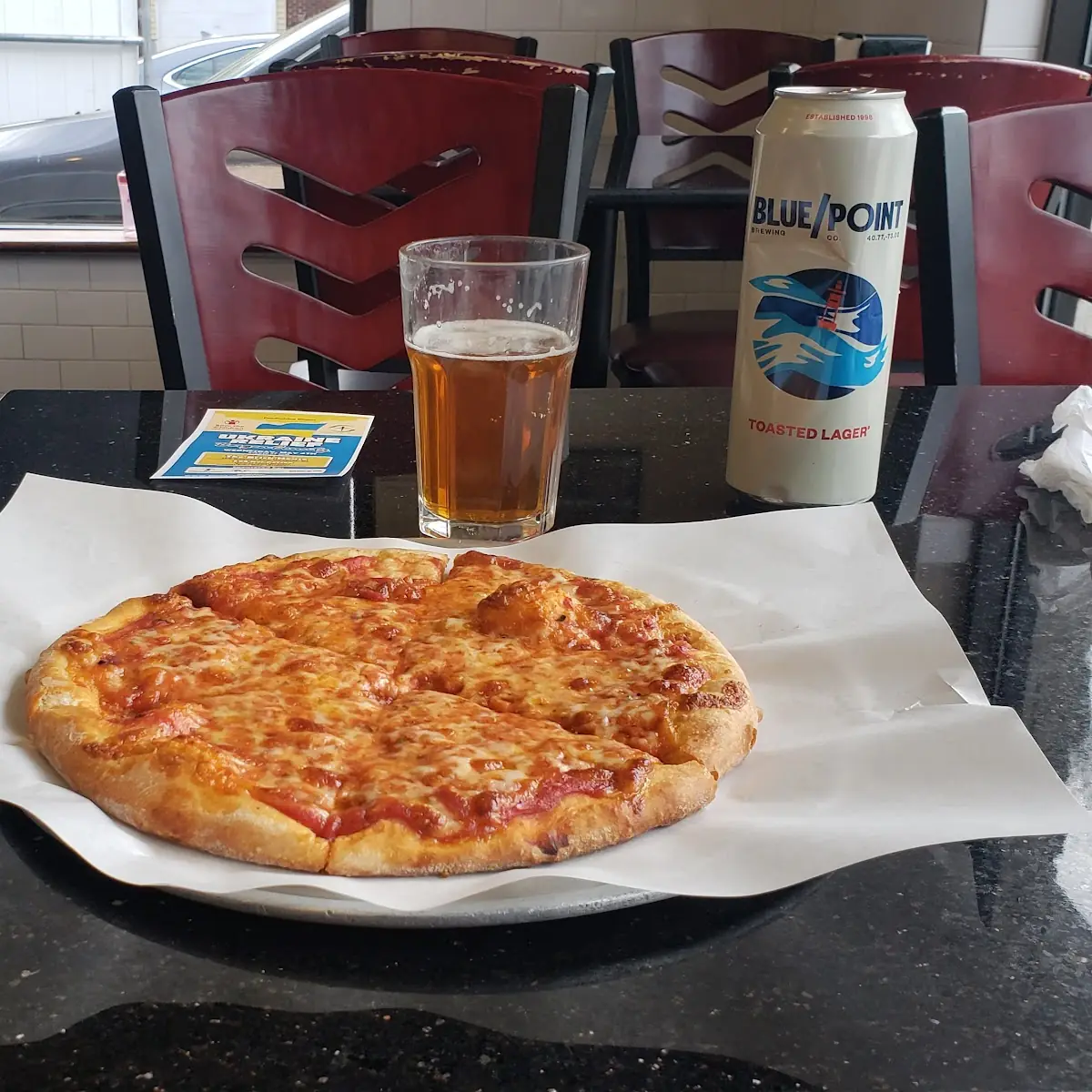 10 Personal Cheese Pizza