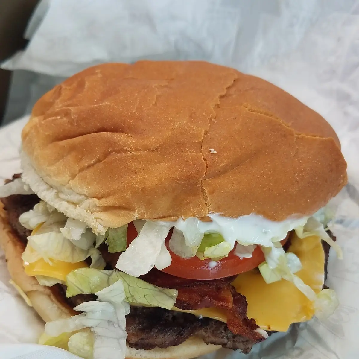 Bacon Cheeseburger