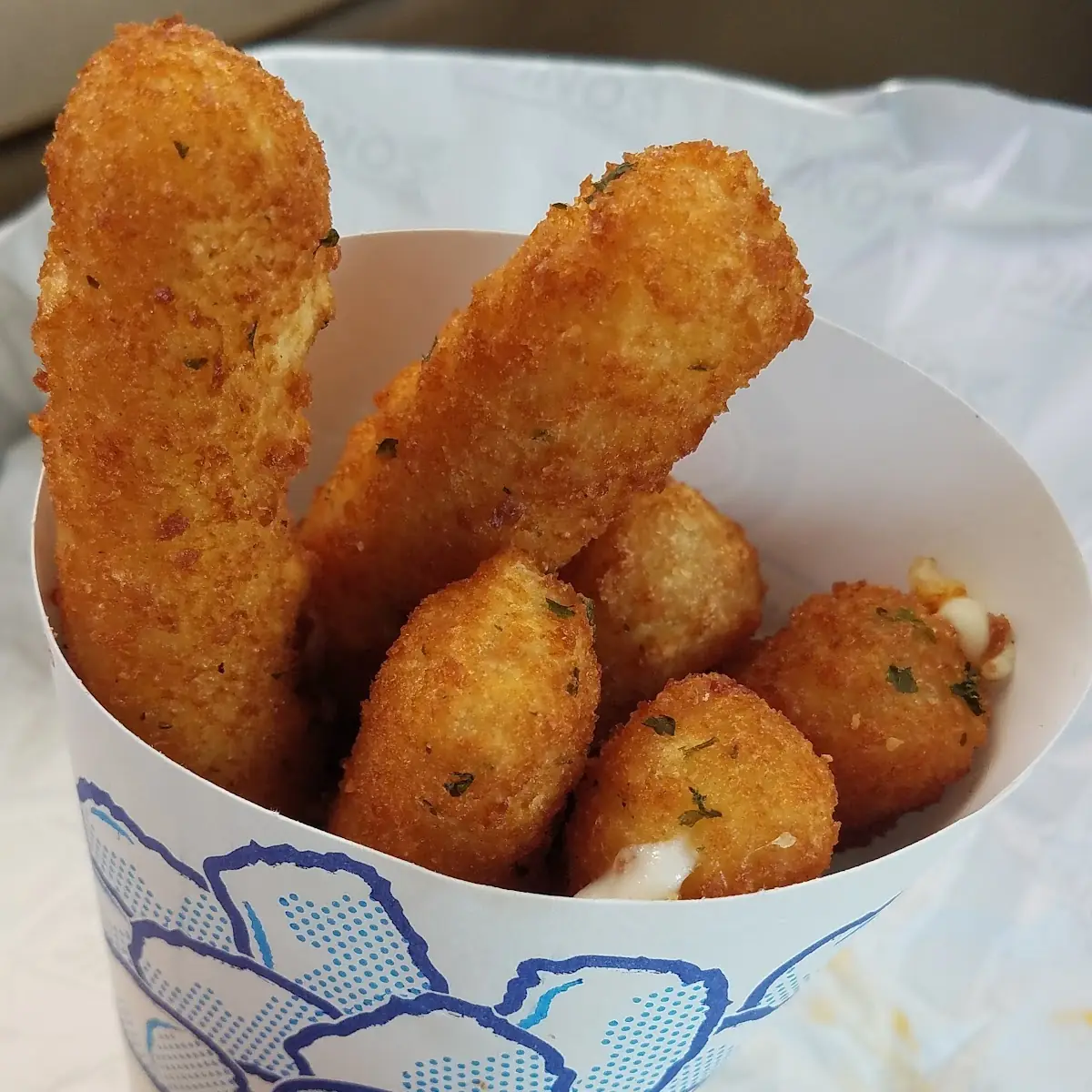 Mozzarella Cheese Sticks