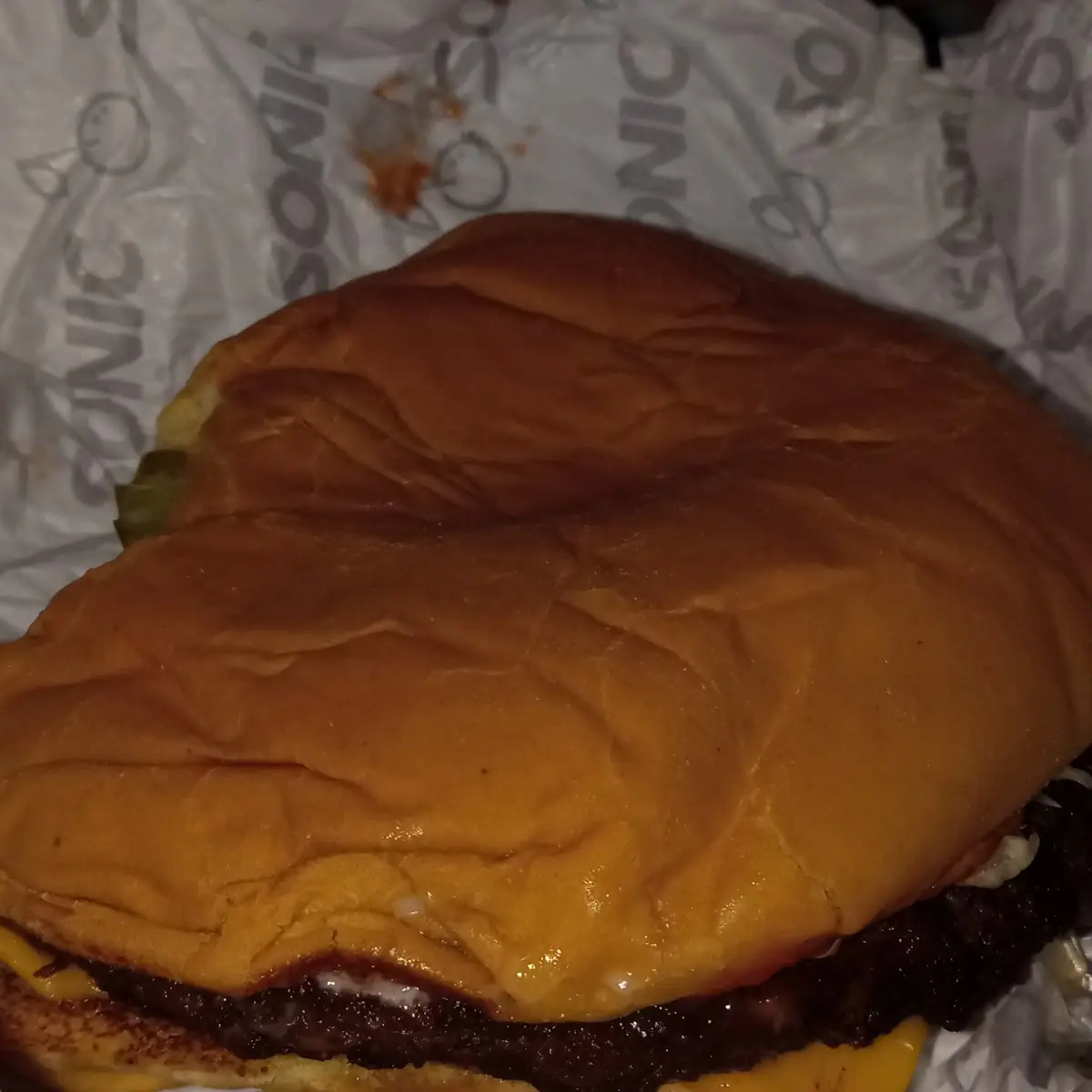 Sonic Cheeseburger