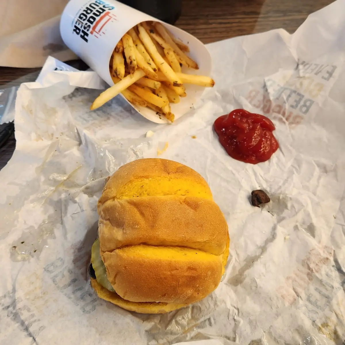 Swiss Mushroom Burger
