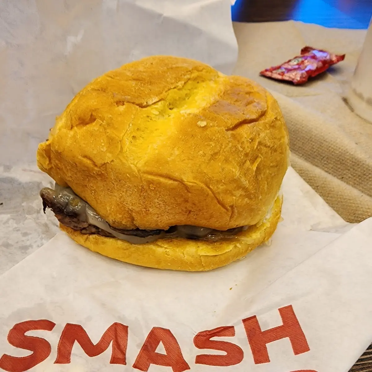 Truffle Mushroom Swiss Burger Double Burger