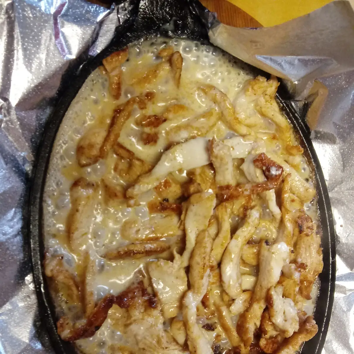 Chicken Fajitas