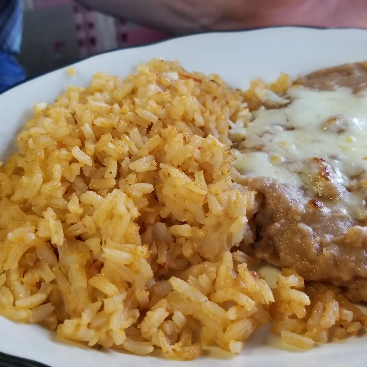 Mexican Rice & Refried