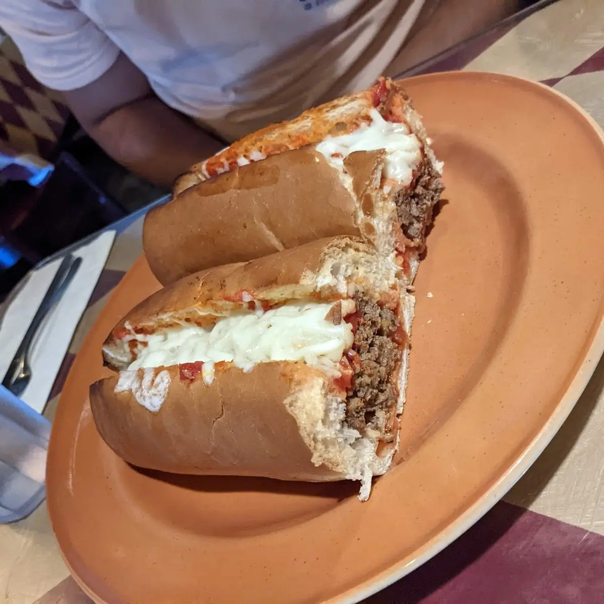 Meatball Sandwich