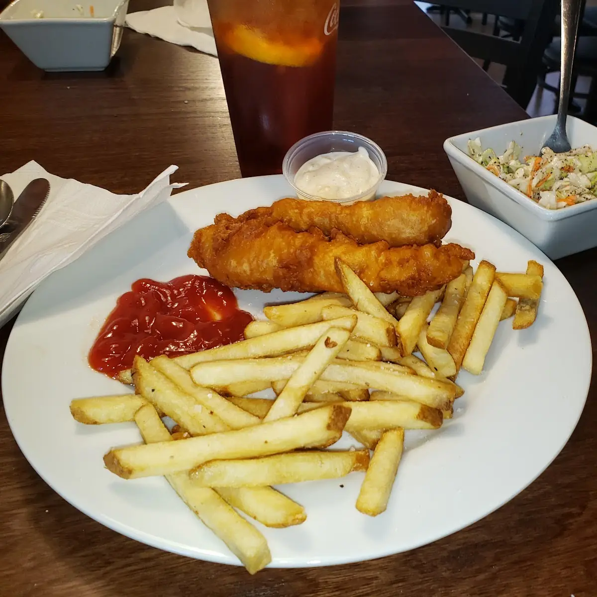 Fish and Chips
