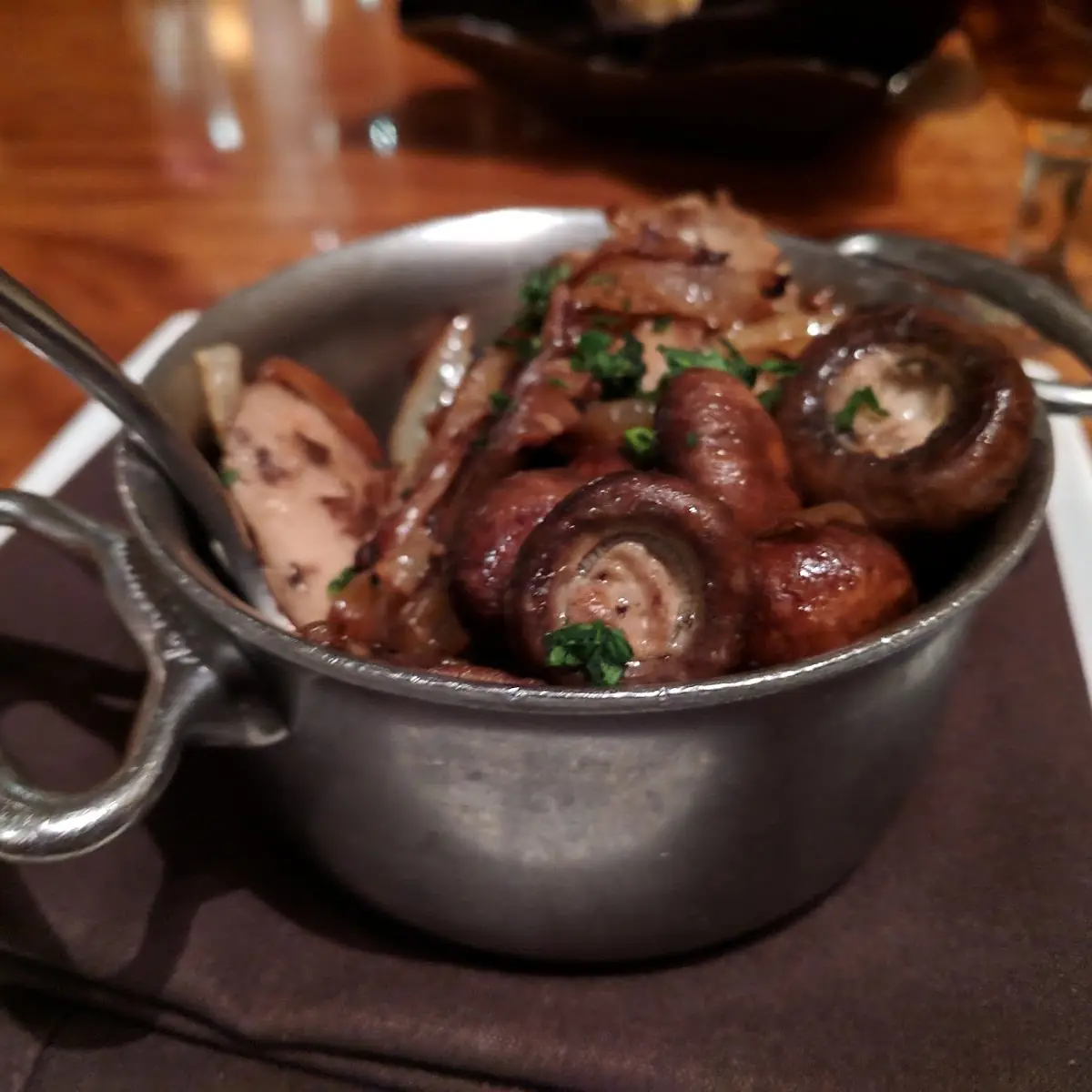 Sauteed Mushrooms
