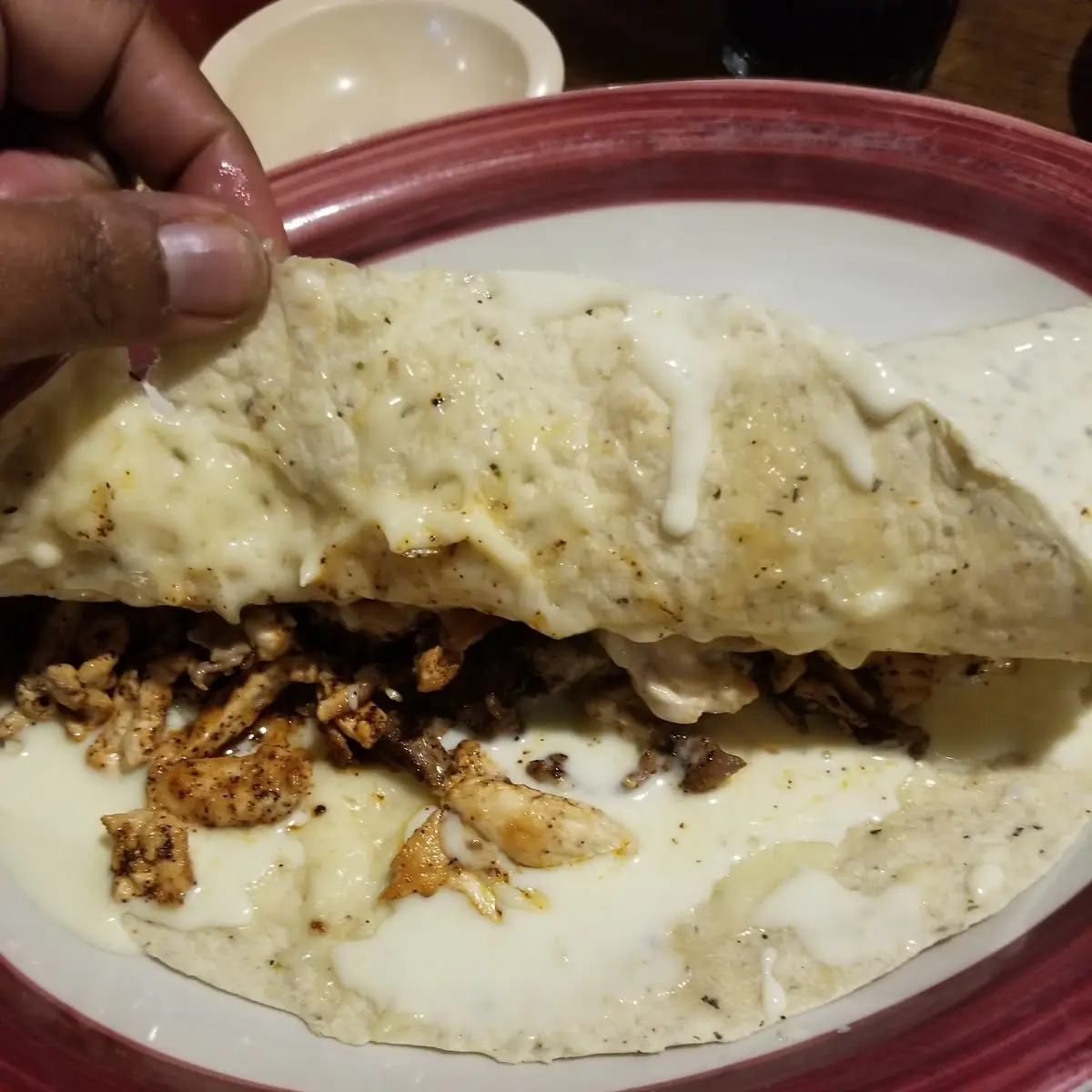 Fajitas Chicken Quesadilla
