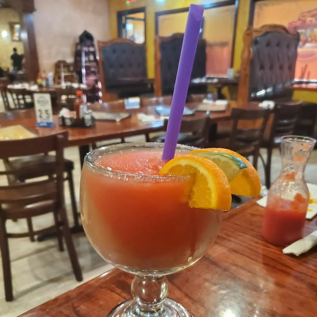 Frozen Strawberry Margaritas