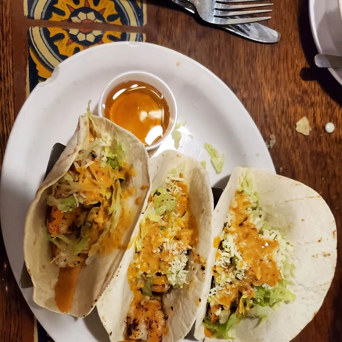 Shrimp Tacos