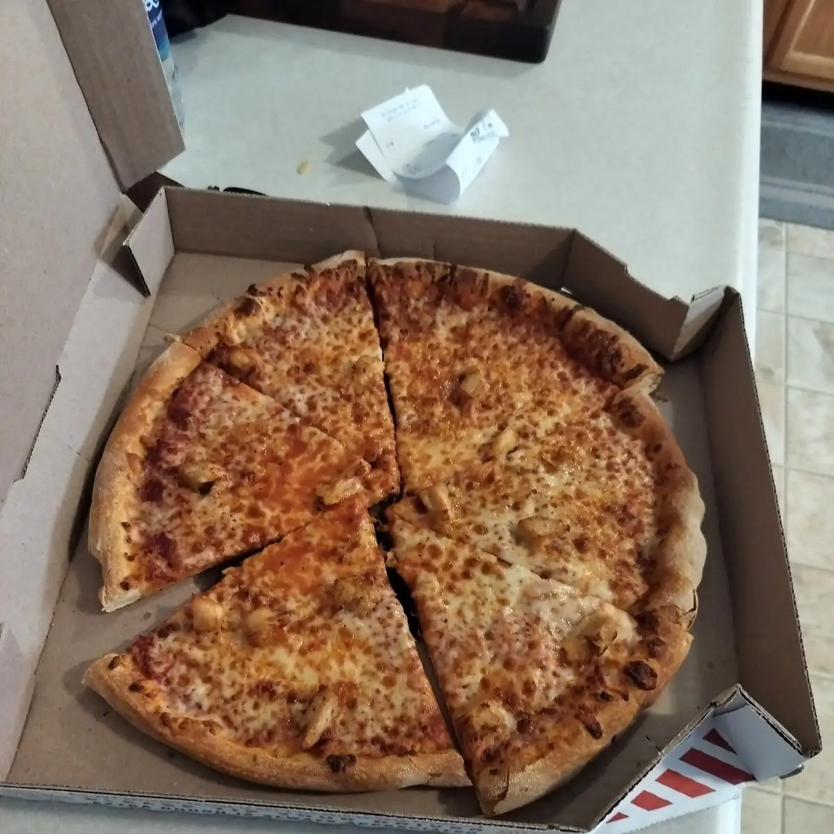 Chicken Pizza