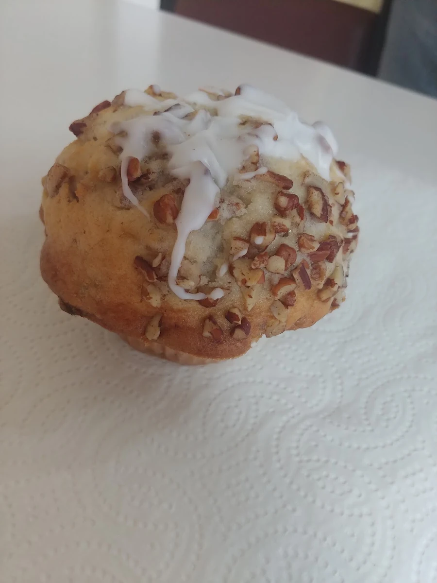 Banana Nut Muffin
