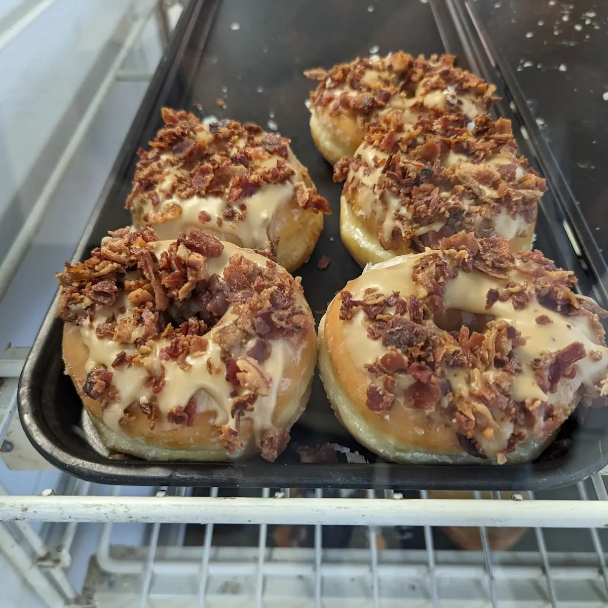 Maple Bacon Donuts