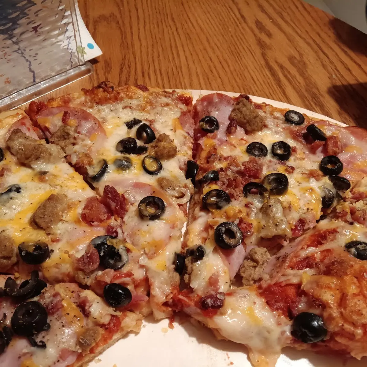 Customized Pizza