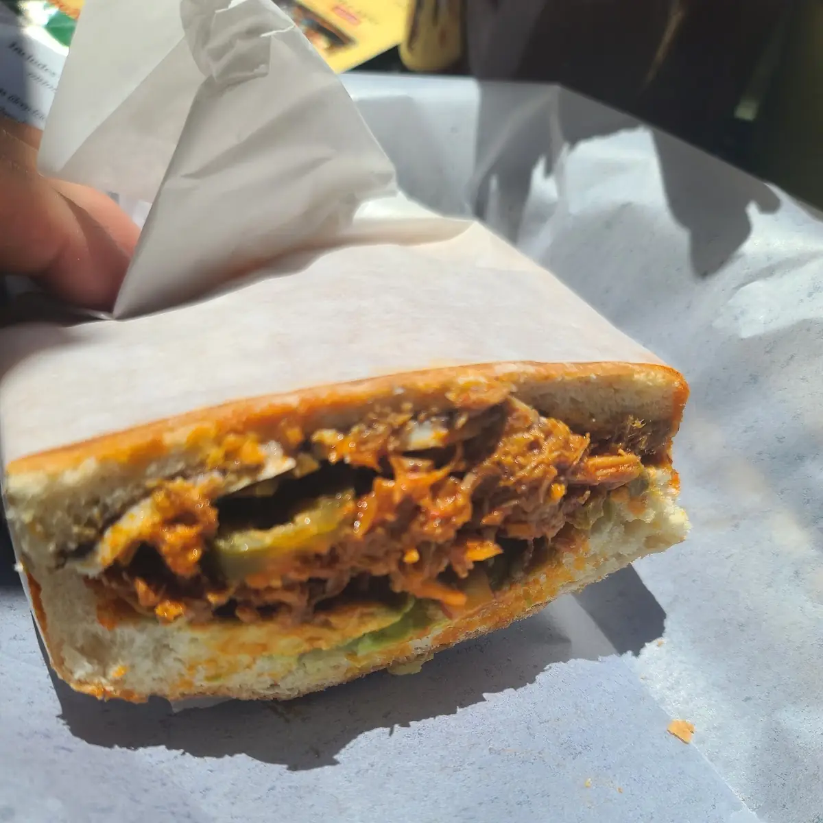 Chorizo Egg & Cheese