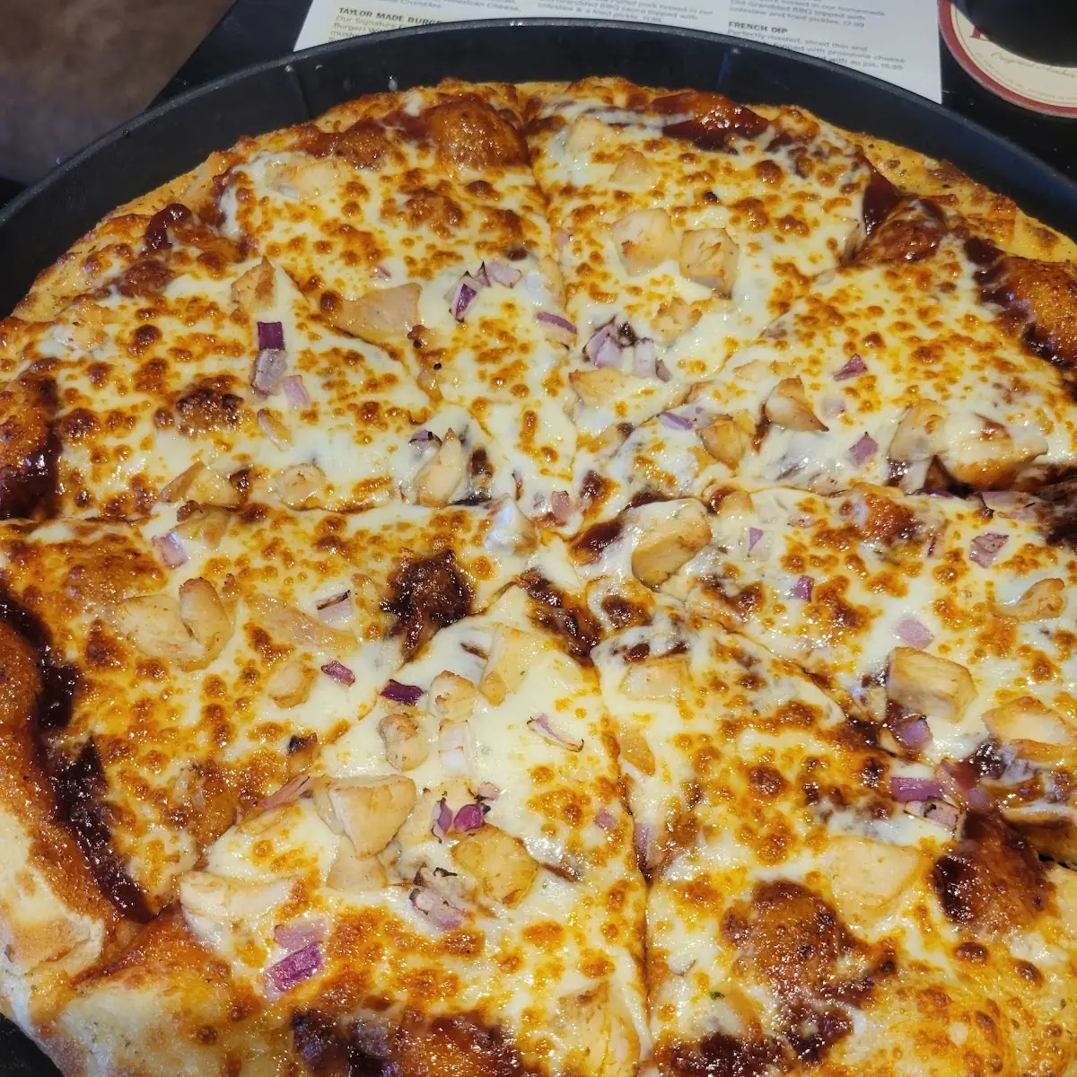BBQ Chicken Pizza