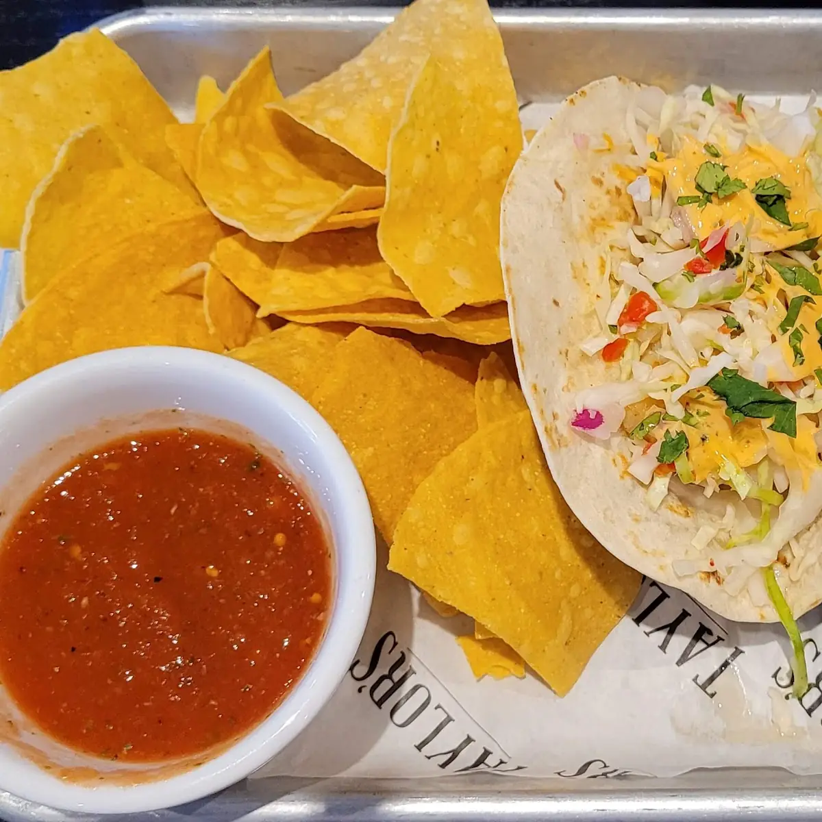 Fish Tacos
