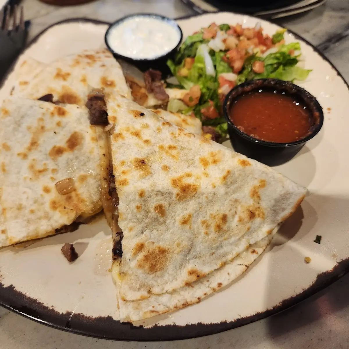 Steak Quesadilla