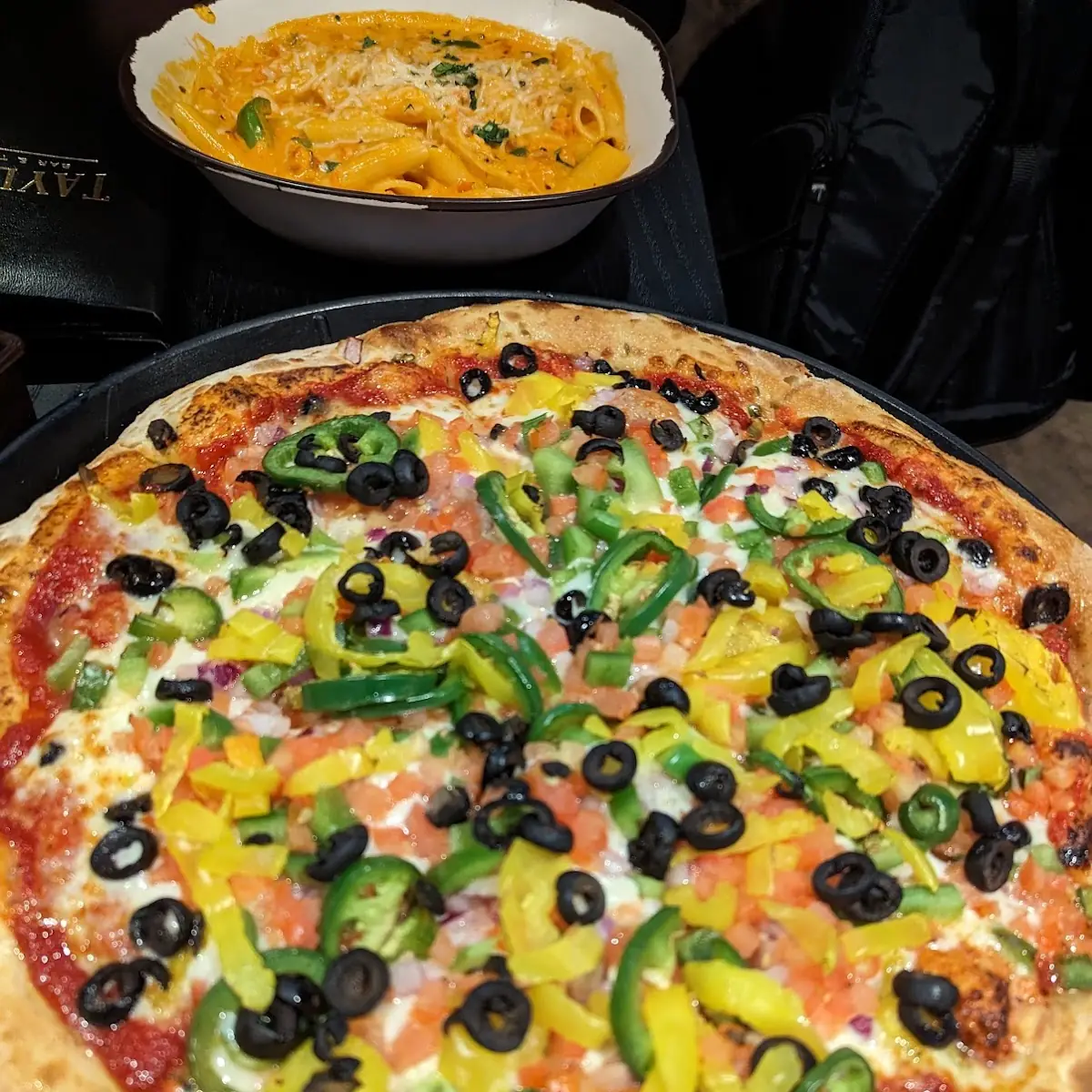 Veggie Supreme Pizza